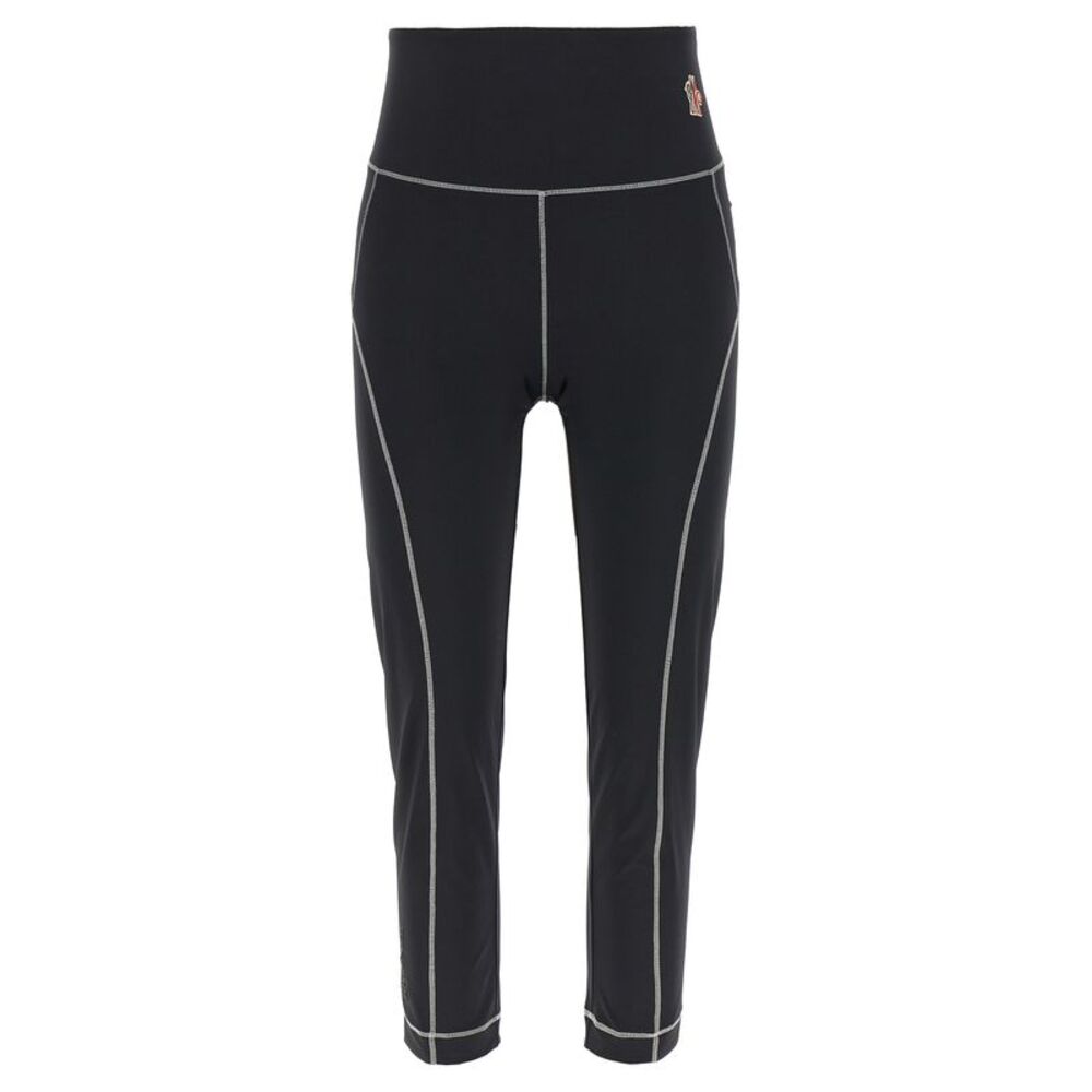 Moncler Grenoble Women Logo Patch Leggings
